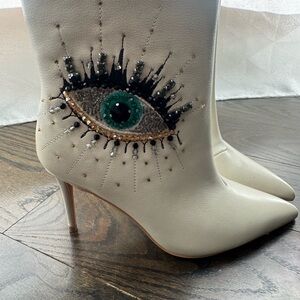 Kurt Geiger London Belgravia Eye Ankle Boots